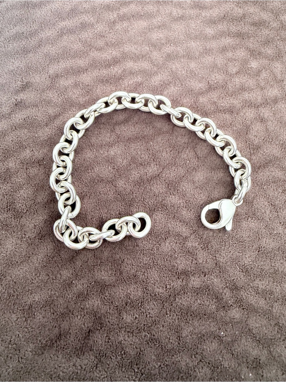 Tiffany & Co. Silver Link Bracelet